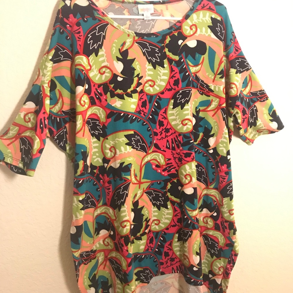 Lula Roe Irma size L - Picture 3 of 3